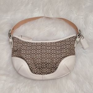 Coach Small C Monogram Purse